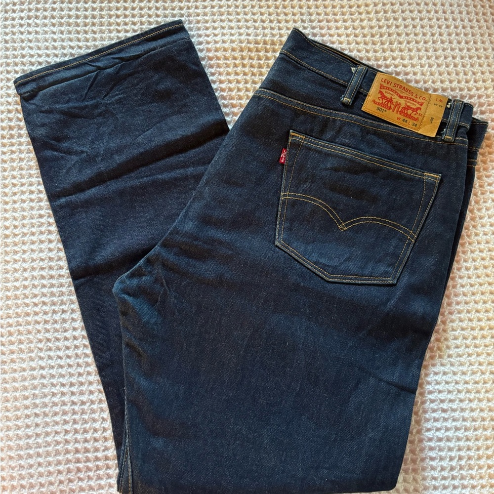 Levi's Men's Dark Blue Jeans, Size 44x34